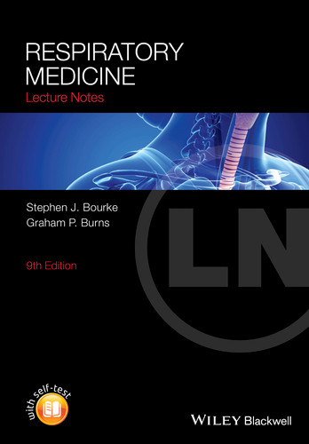 Respiratory Medicine (Lecture Notes) book cover by Stephen J. Bourke, Graham P. Burns