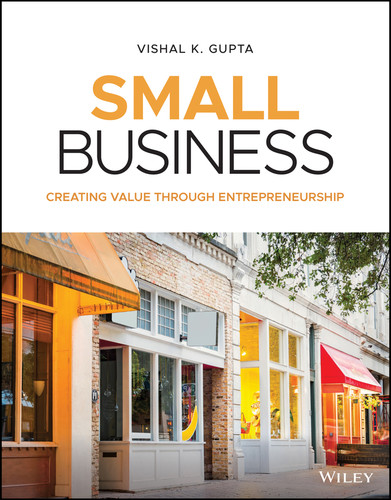 Small Business: Creating Value Through Entrepreneurship book cover by Vishal K. Gupta