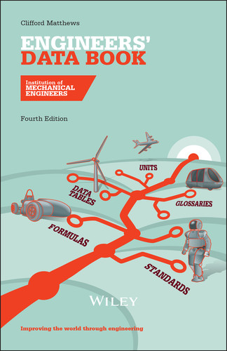 Engineers' Data Book book cover by Clifford Matthews