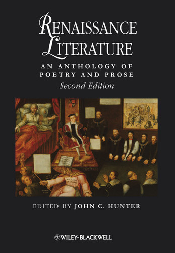 Renaissance Literature: An Anthology of Poetry and Prose (Blackwell Anthologies) book cover by 
