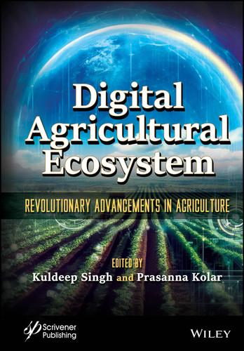 Digital Agricultural Ecosystem: Revolutionary Advancements in Agriculture book cover by 