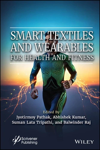 Smart Textiles and Wearables for Health and Fitness book cover by 