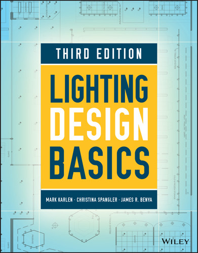 Lighting Design Basics book cover by Mark Karlen, Christina Spangler, James R. Benya