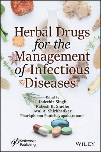 Herbal Drugs for the Management of Infectious Diseases book cover by 
