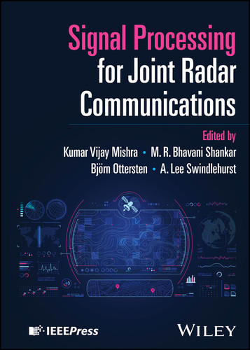 Signal Processing for Joint Radar Communications (IEEE Press) book cover by 