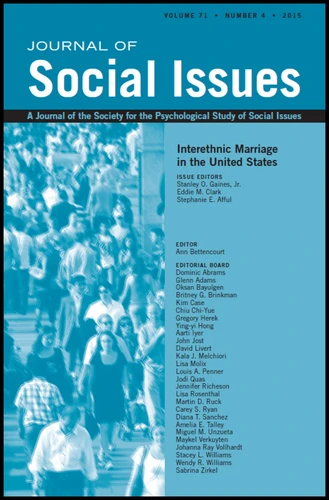 At the Crossroads of Intergroup Relations and Interpersonal Relations: Interethnic Marriage in the United States (Journal of Social Issues (JOSI)) book cover by 
