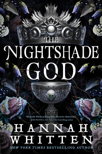 The Nightshade God (The Nightshade Crown #3) book cover by Hannah Whitten