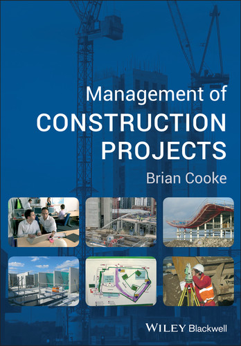 Management of Construction Projects book cover by Brian Cooke