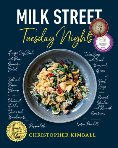 Milk Street: Tuesday Nights: More than 200 Simple Weeknight Suppers that Deliver Bold Flavor, Fast book cover by Christopher Kimball