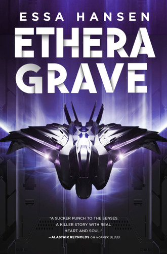 Ethera Grave (The Graven #3) book cover by Essa Hansen