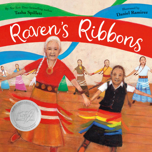 Raven's Ribbons book cover by Tasha Spillett