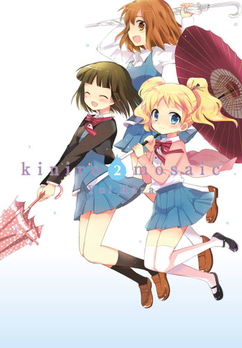 Kiniro Mosaic, Vol. 2 (Kiniro Mosaic #2) book cover by 