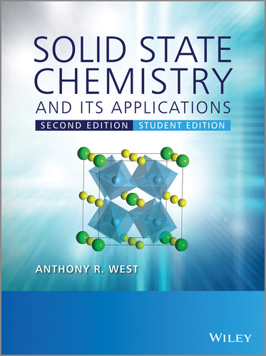 Solid State Chemistry and its Applications book cover by Anthony R. West
