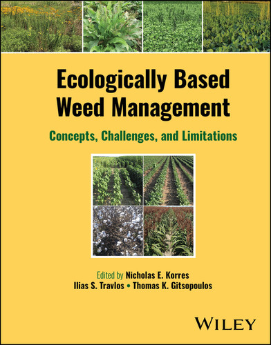 Ecologically Based Weed Management: Concepts, Challenges, and Limitations book cover by 