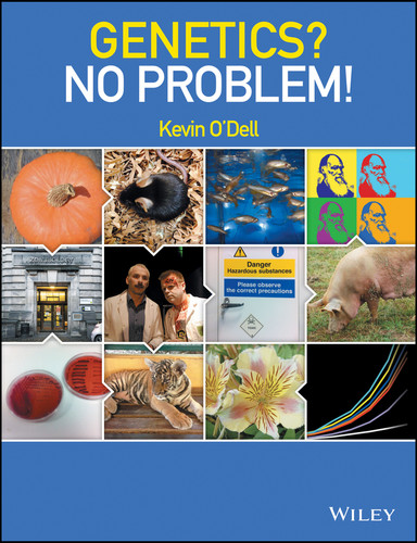 Genetics? No Problem! book cover by Kevin O'Dell