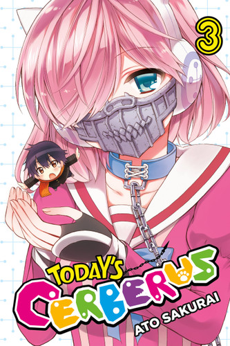 Today's Cerberus, Vol. 3 (Today's Cerberus #3) book cover by Ato Sakurai