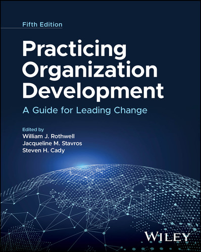 Practicing Organization Development: A Guide for Leading Change book cover by 