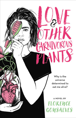 Love & Other Carnivorous Plants book cover by Florence Gonsalves