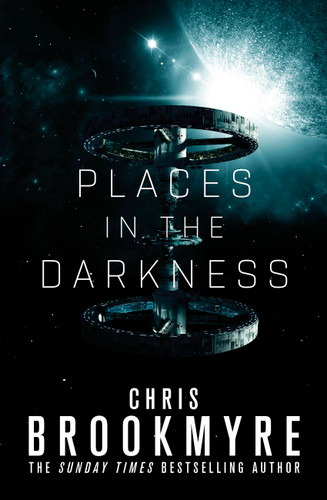 Places in the Darkness book cover by Chris Brookmyre