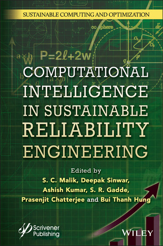 Computational Intelligence in Sustainable Reliability Engineering (Smart and Sustainable Intelligent Systems) book cover by 