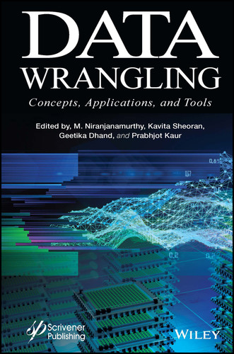Data Wrangling: Concepts, Applications and Tools book cover by 