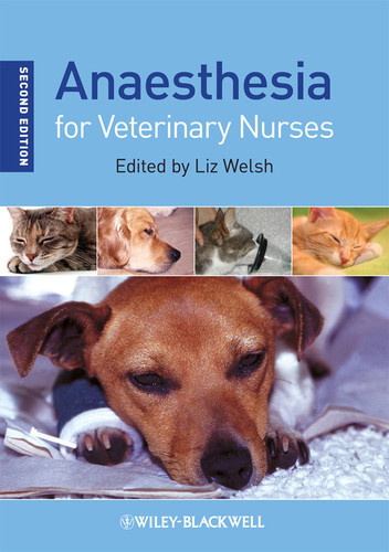 Anaesthesia for Veterinary Nurses book cover by 