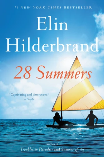 28 Summers book cover by Elin Hilderbrand
