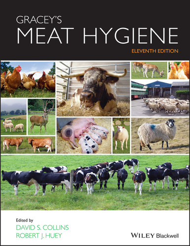 Gracey's Meat Hygiene book cover by 