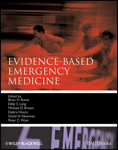 Evidence-Based Emergency Medicine (Evidence-Based Medicine) book cover by Brian Rowe, Eddy S. Lang, Michael D. Brown, Debra Houry, David H. Newman, Peter C. Wyer