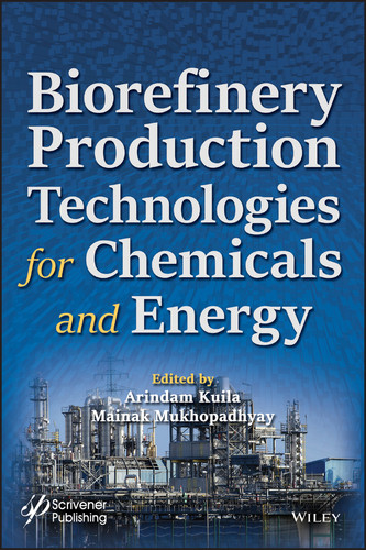 Biorefinery Production Technologies for Chemicals and Energy book cover by 