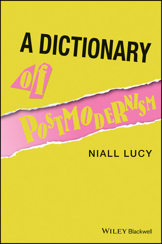 A Dictionary of Postmodernism book cover by Niall Lucy