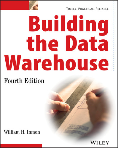 Building the Data Warehouse book cover by W. H. Inmon
