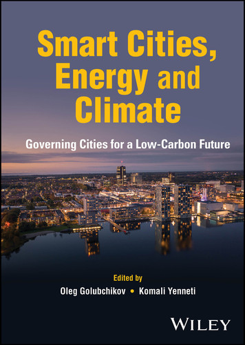 Smart Cities, Energy and Climate: Governing Cities for a Low-Carbon Future book cover by 