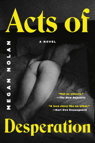 Acts of Desperation book cover by Megan Nolan