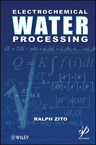 Electrochemical Water Processing book cover by Ralph Zito
