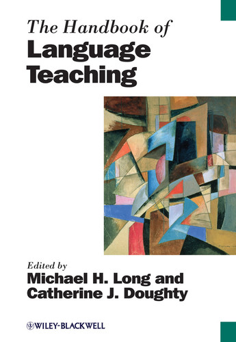 The Handbook of Language Teaching (Wiley Handbooks in Linguistics) book cover by 