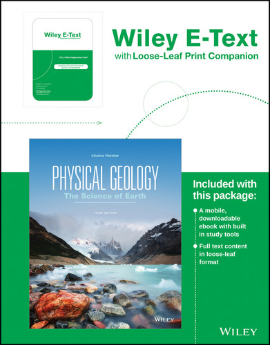 Physical Geology: The Science of Earth book cover by Charles Fletcher