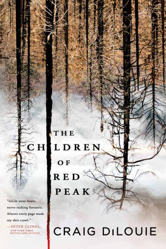 The Children of Red Peak book cover by Craig DiLouie