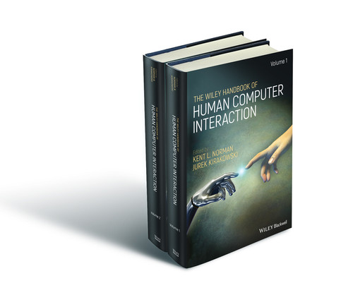 The Wiley Handbook of Human Computer Interaction Set book cover by 