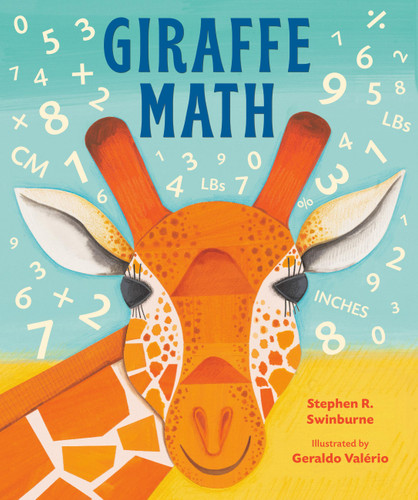 Giraffe Math book cover by Stephen Swinburne