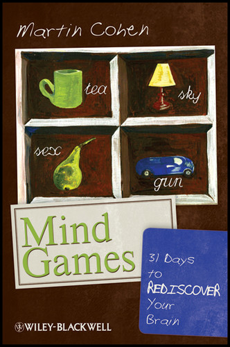 Mind Games: 31 Days to Rediscover Your Brain book cover by Martin Cohen