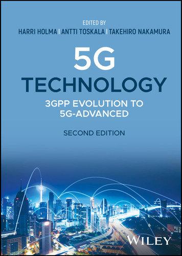 5G Technology: 3GPP Evolution to 5G-Advanced book cover by 