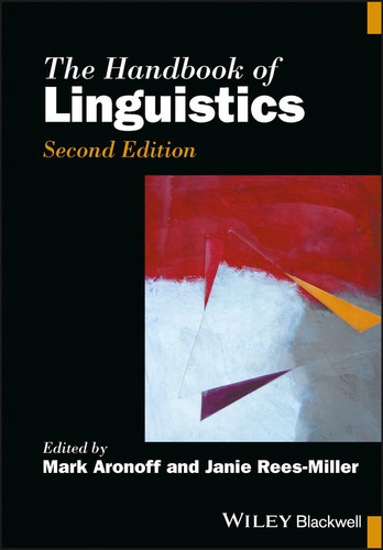 The Handbook of Linguistics (Blackwell Handbooks in Linguistics) book cover by 