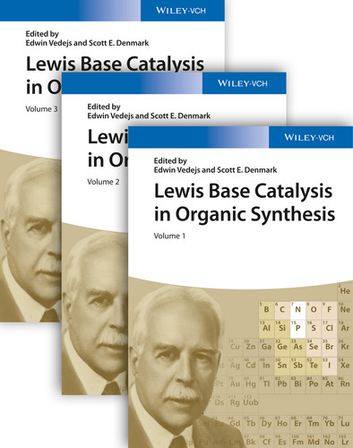 Lewis Base Catalysis in Organic Synthesis, 3 Volume Set book cover by 