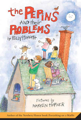 The Pepins and Their Problems book cover by Polly Horvath