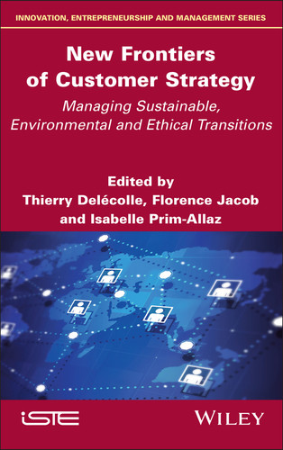 New Frontiers of Customer Strategy: Managing Sustainable, Environmental and Ethical Transitions book cover by 