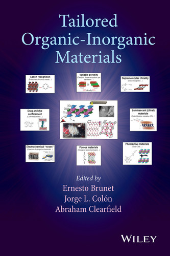Tailored Organic-Inorganic Materials book cover by 
