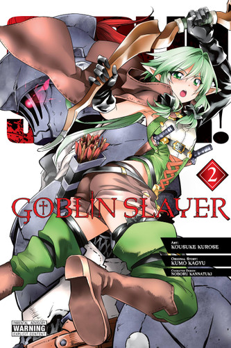 Goblin Slayer, Vol. 2 (manga) (Goblin Slayer (manga) #2) book cover by Kumo Kagyu