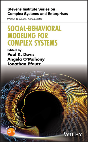 Social-Behavioral Modeling for Complex Systems (Stevens Institute Series on Complex Systems and Enterprises) book cover by 