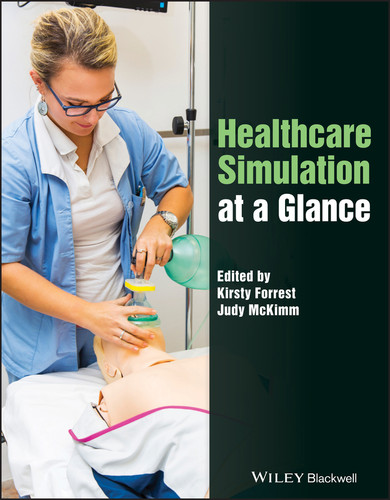 Healthcare Simulation at a Glance (At a Glance) book cover by 